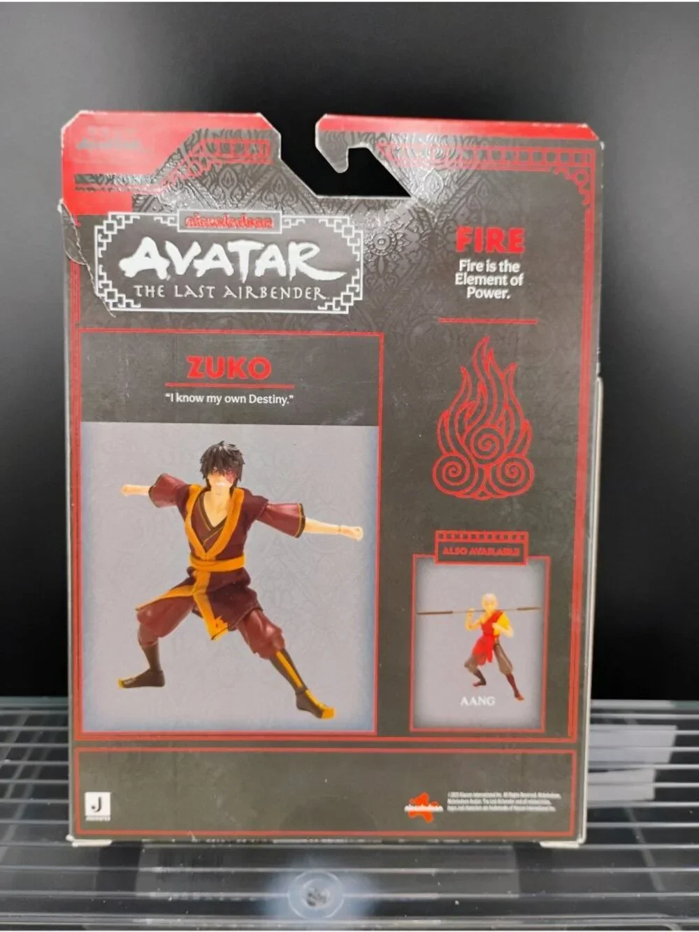 Avatar The Last Airbender Zuko Book 3 Firebending Action Figure